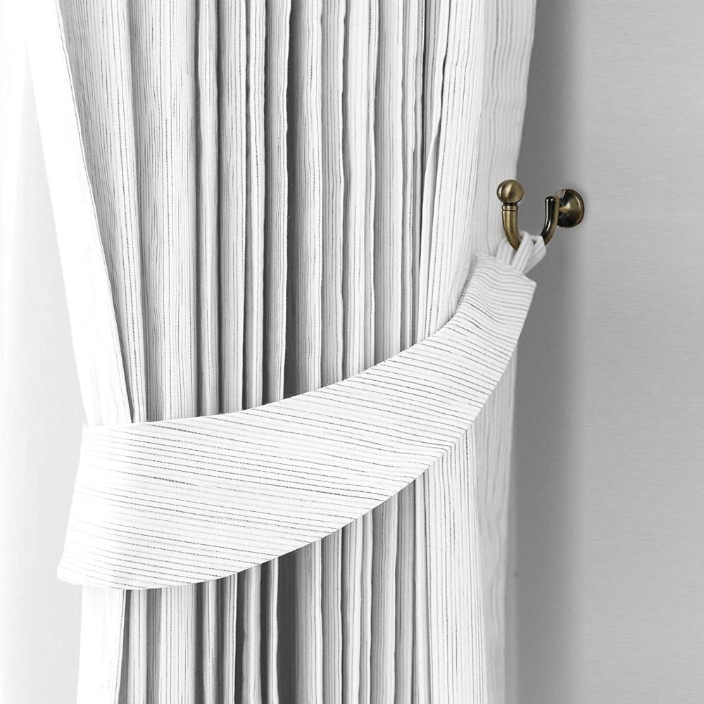 4 шт. Настенные крючки-подхваты для штор 47 мм Крючки для одежды, пальто, полотенец, подхваты для штор для окон Homen