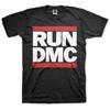 Футболка унисекс с логотипом Run DMC в стиле рэп-рок-музыка