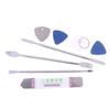 For Phone Smartphone Laptop Tablet Hand Tools 8 In 1 Metal Spudger Prying Tool Kits Mobile Phone Repair Opening Repair