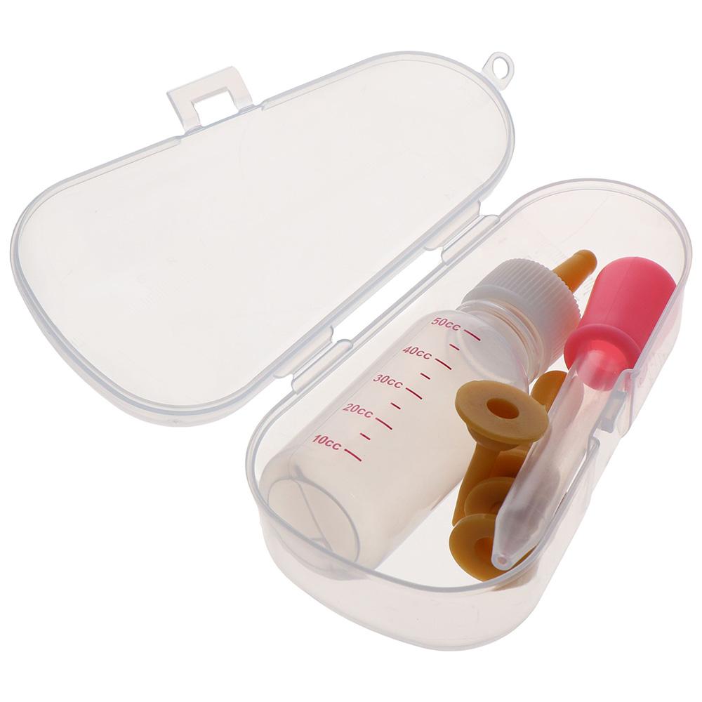 Заменить соску, устройство для кормления грудью, бутылочку, силиконовую бутылочку для кормления кошек, набор бутылочек для маленьких домашних животных