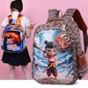 School Bag New Nezha Children's Backpack Big Class Small Cartoon Love First Grade Children's Backpack