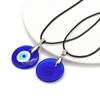Lucky Blue Eye Necklace Evil Eye Pendant Necklace Turkish Evil Eye for Protection and Blessing for M