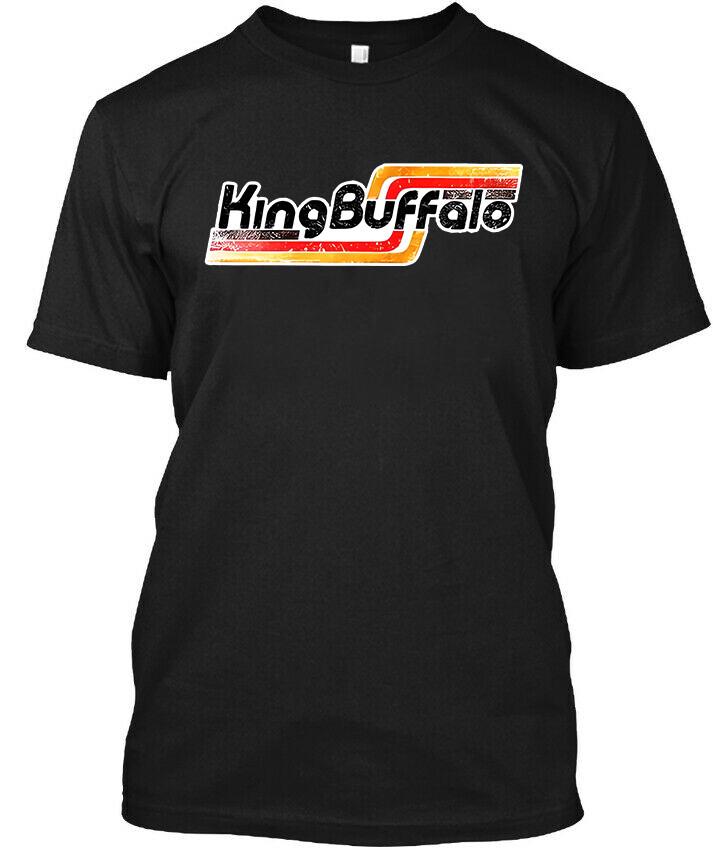 NWT King Buffalo American Psychedelic Music Graphic Art Logo T-Shirt Size S-4XL Unisex T-Shirt