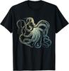 Octopus Shirt Cool Vintage Marine Biologist Ocean Sea Life 3 Gift Unisex T-Shirt