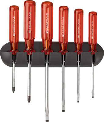 PB (PB) Набор отверток, набор из 6 штук с держателем, 244