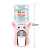 Мини-детская игрушка с двойным диспенсером для воды с милым розовым, синим, холодной/теплой водой, соком, молоком, питьевой фонтанчиком, имитация кухонных игрушек