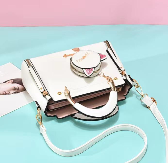 Тайчжоуская женская модная универсальная сумочка - милая сумка через плечо