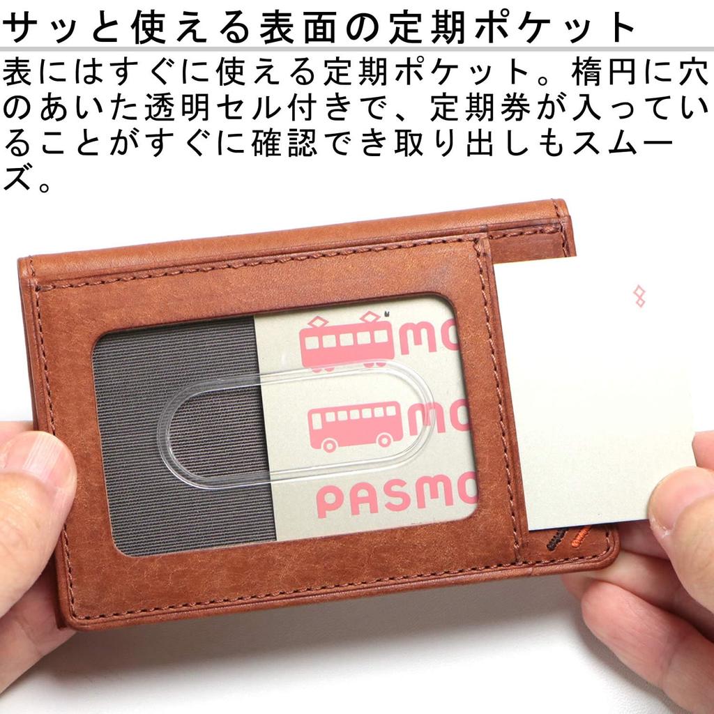 Чехол Leather Craftsman Margot Pass Case Bifold из натуральной кожи с карманом для удостоверения личности сотрудника, итальянская кожа с окошком, держатель для документов Commuter MG006 BK для мужчин