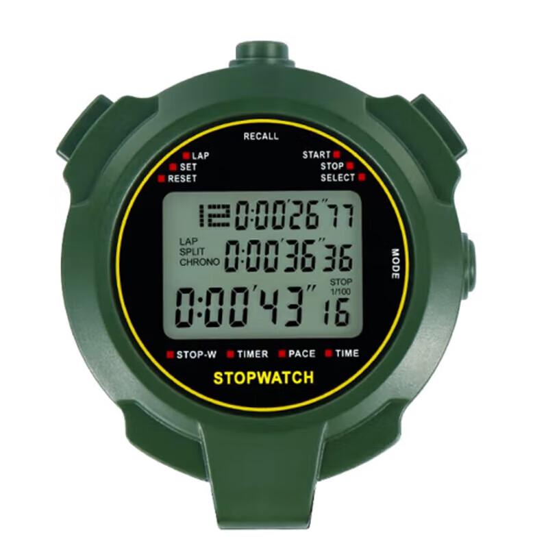 Multi-Lane Athletic Stopwatch Timer