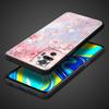 Корейский чехол с цветами для Redmi 14C 10C Note 15 14 13 12 10 11 K40 Pro Plus 5G, противоударный, мягкий ТПУ, чехол-бампер