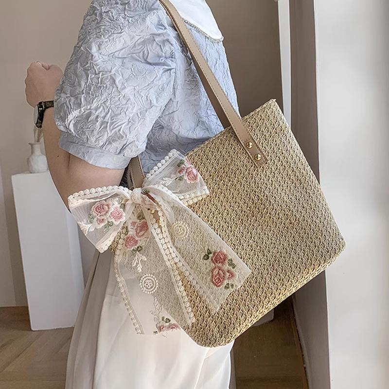 5 Yards Flower Embroidery Lace Trim Transparent Mesh Base Fabric DIY Clothing Accessories Bow Headdress New Chinese Style Ribbon