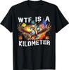 Ретро WTF Что такое километр Смешная Патриотическая Американская Свобода Футболка TM TRENDING Унисекс Футболка