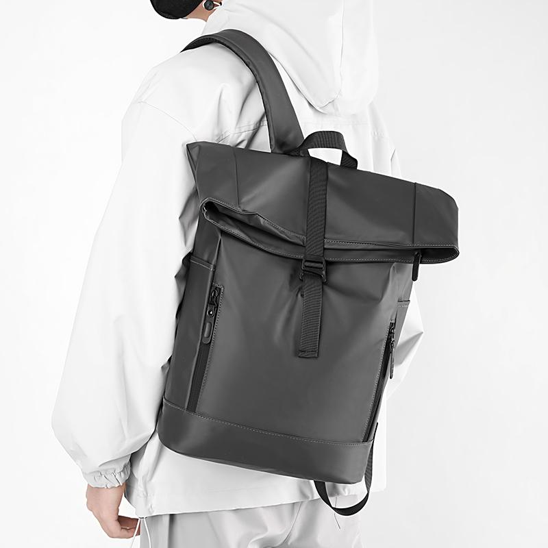 Мужской рюкзак, компьютерный рюкзак с откидной крышкой, женская дорожная сумка, студенческая школьная сумка