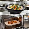 2Pcs Baking Mat Non-Stick Coating Heat Resistant Dishwasher Safe Non-stick Oven Liner Reusable Steam Cooking Accessory for Thermomix