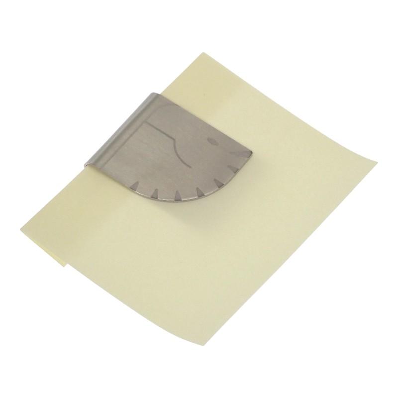 HERMES   Зажим для денег Серебристый мужской