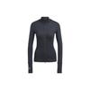 X Stella McCartney Truepurpose Training Midlayer Jacket Женская куртка черного цвета IB6788
