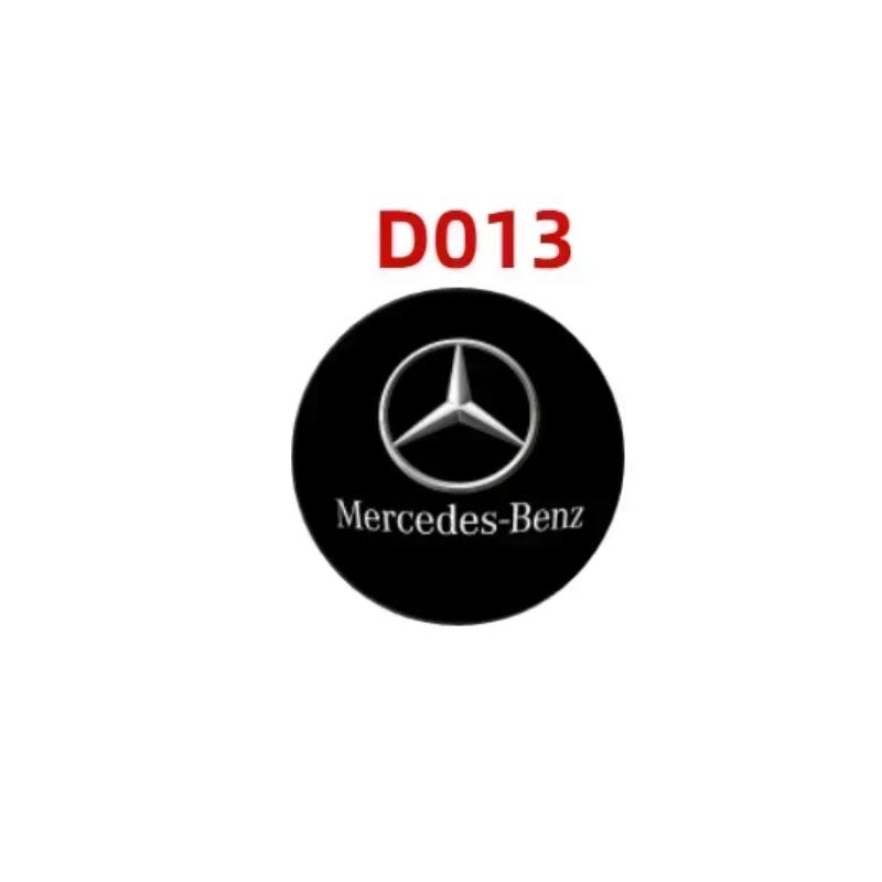Автомобильная наклейка Новая 2025 Для Mercedes Benz 2x Автомобильная дверная проекционная лампа Для Mercedes Benz R ML GL Класса W215 W164 X164 2019 Светодиодная автомобильная D