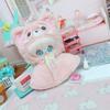 Lovely Cartoon Cloak Plush Stuffed Plush Cape Outfit 10CM Doll Clothes  Girls