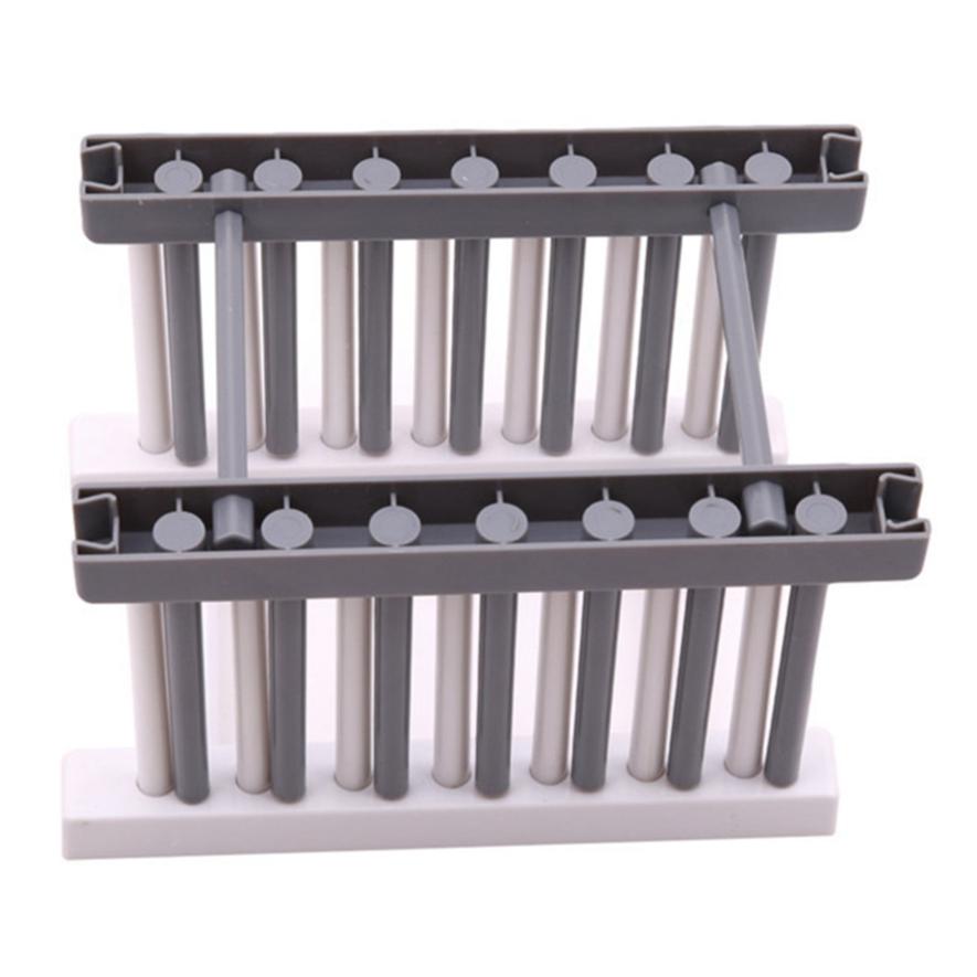 Бытовые пластиковые сушилки для посуды Кухонные принадлежности Хранение Сушилки Съемные поддоны для хранения Подставки для крышек