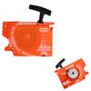 Red Recoil Pull Starter For Chinese Chainsaw 4500 5200 5800 45 52Cc 58Cc