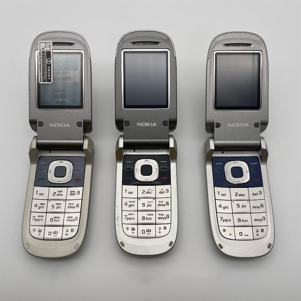 Восстановленный оригинальный мобильный телефон Nokia 2760 с 1 SIM-картой