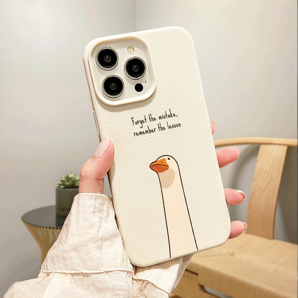 Очаровательный чехол для телефона с дизайном гуся для Xiaomi Redmi Note 15 14 13 12 11 Pro Plus 4G 5G 10 9 8 15C 14C 13 12C 10C