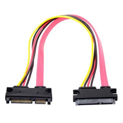 Кабель-удлинитель SATA III SATA к Data Power 3.0 7+15 22-контактный