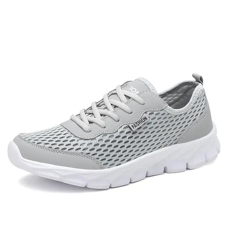 Lightweight Men Running Shoes Breathable Male Tennis Anti-slip Outdoor Men's Sneakers Soft Fashion Casual Sports Shoes