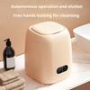 Mini Washing Machine Touch Screen Program 3 Cleaning Modes Intelligent Water Cleaning Quiet Operation Smart Mini Washer 9L Capacity Compact Laundry
