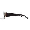 Used LOEWE Italian Sunglasses Rectangle Brown Python Pattern SLW165