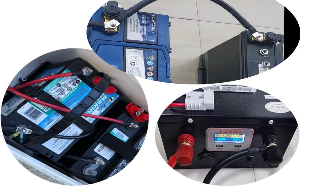 Провод 6 AWG 16мм2 30см Постоянный Красный + Черный Чистая Медь 3/8