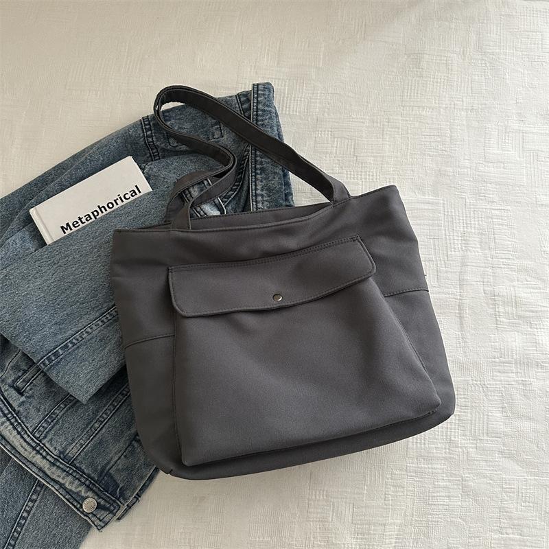 Большая вместимость открытая женская модная сумка для покупок на одно плечо женская льняная сумка для поездок на работу