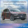 Ford Escape Car Door Soundproofing & Sealing Strip - Noise & Dust Reduction Accessory