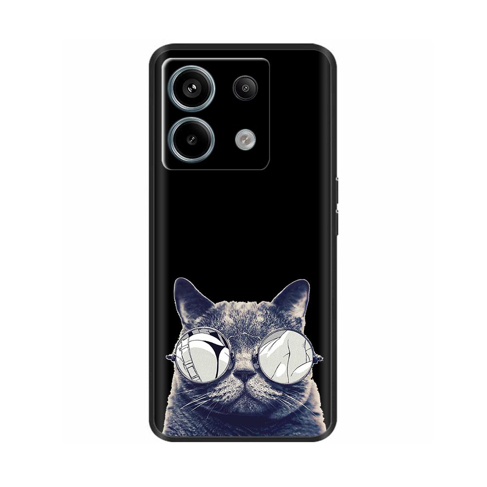 Чехол для Xiaomi Redmi Note 13 Pro, силиконовый мягкий задний чехол для Redmi Note13 Note 13 Pro Plus 4G 5G, защитный корпус