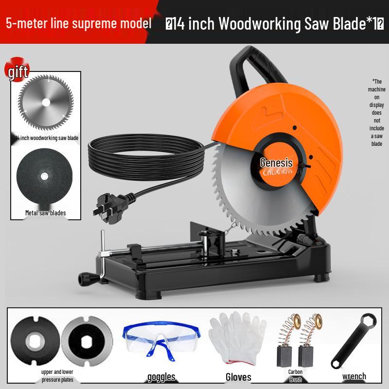 Станок для резки профилей из стали высокой мощности, многофункциональный, бытовой