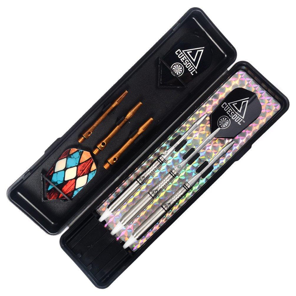 CUESOUL Soft Tip Tungsten Darts Precision Barrel 16 Tungsten Darts Set - граммы, 85%