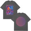 Vintage Madonna Graphic T Shirt Pop Music Singer Confessions Album Art Disco Ball Print Short Sleeve Oversized Crew Neck Unisex Streetwear Tops Tees