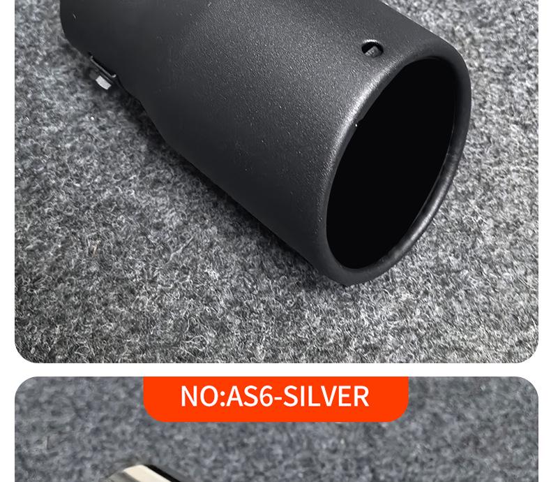 Совместимый глушитель выхлопной трубы для Honda Spirior, BYD S6, Mitsubishi ASX, Haval H6 и Prado