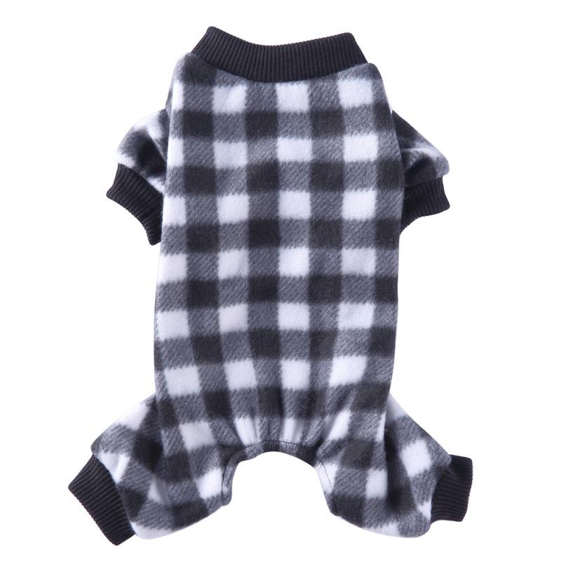 Winter Warm Dog Pajamas Pet Clothes Cat Pajama Dog Puppy Jumpsuit for Small Medium Large Dogs Sleeping Wear Warm Clothing Coat