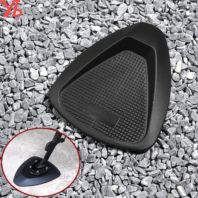 Аксессуары для мотоциклов, подставка для парковки, опорная пластина, боковая подставка, удлинитель, универсальная для Yamaha BMW Kawasaki Suzuki