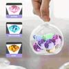 10Pcs/Box Clear Acrylic Diamond Diamond Gems Princess Jewellery DIY Props Accessories Gems