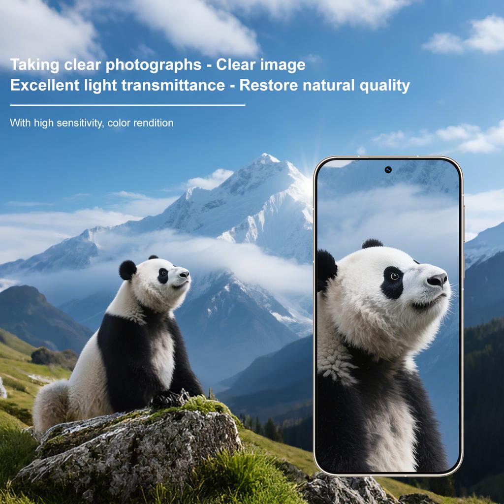 Для Huawei Pura 90 Pro Max Стекло IMAK Стеклянная пленка для линзы чехол для телефона Эксклюзивная версия с функцией самопозиционирования