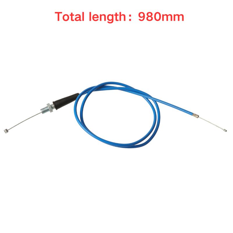 980mm 1080mm Universal Motorbike Gas Straight Link Throttle Wire Fit XR50 CRF50 CRF70 125cc Off Road Pit Bike Suzuki