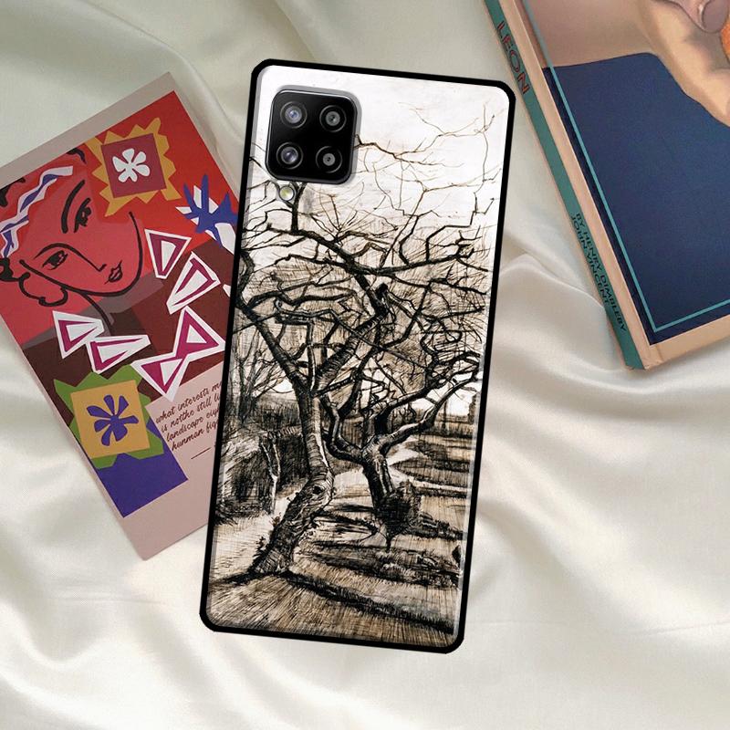 Чехол Винсент Ван Гог для Samsung Galaxy A33 A13 A36 A56 A23 A52 A32 A12 A54 A34 A14 A16 A26 A53 A15 A35 A55