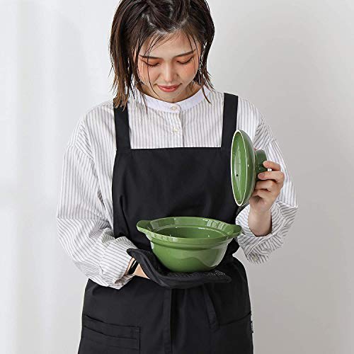 Pearl Metal Trivet with Silicone Backing, Non-Slip, and Doubles as a Mitten, Limited Edition, Black, BLKP, N-7739, 20cm Wide x 1cm Deep x 20cm High