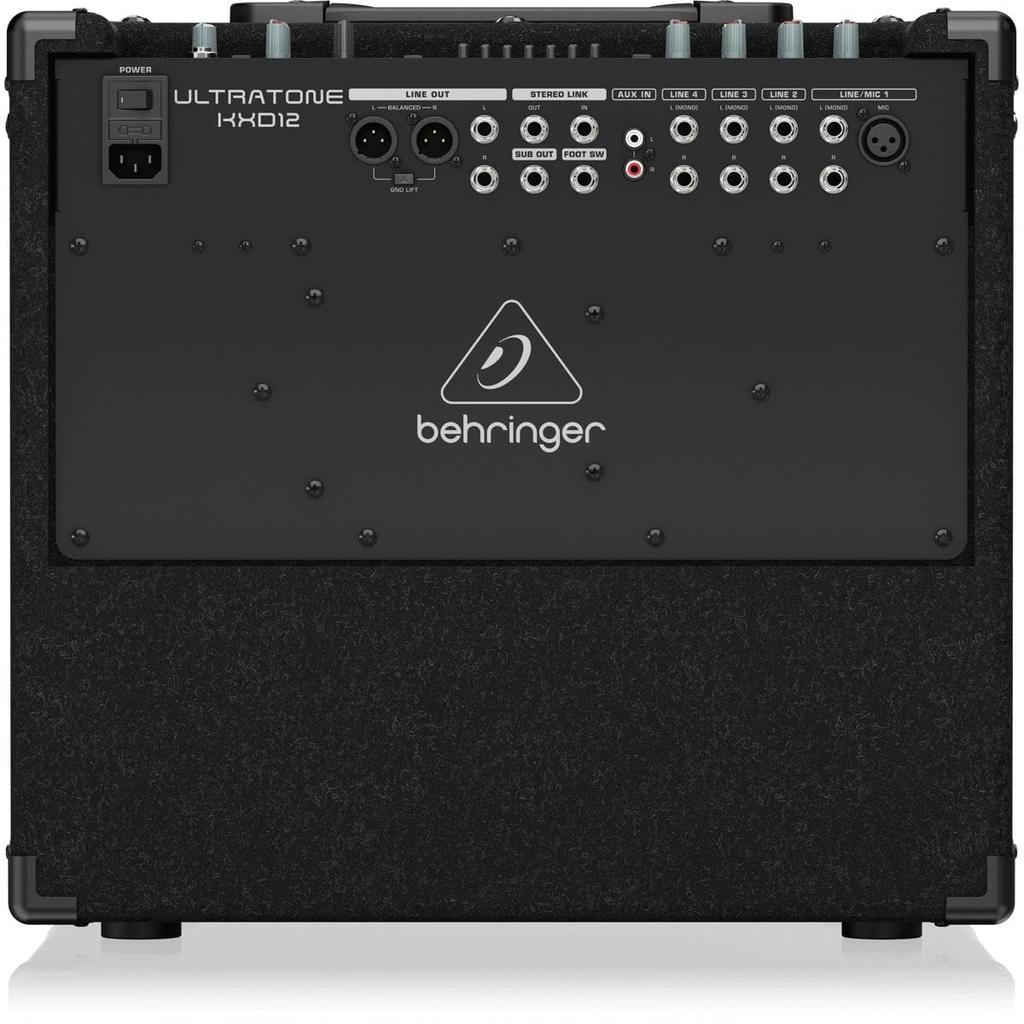 Behringer 4-канальный усилитель KXD12 ULTRATONE клавиатура/PA