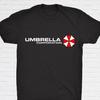Resident Evil 9 Requiem Логотип корпорации Umbrella классическая унисекс футболка 100% хлопок 2026 Новая мода Y2k С коротким рукавом Игровая футболка