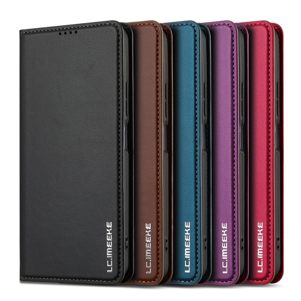 Деловой откидной кожаный чехол для Xiaomi Redmi Note 14 Pro 4G 5G Магнитный чехол-кошелек для телефона для Redmi Note 13 12 11 Pro