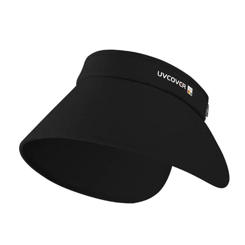 1pc Women's Summer Sun Hat Wide Brim UV Protection Caps Adjustable Foldable Solar Beach Bucket Hats Ponytail Travel Panama Caps