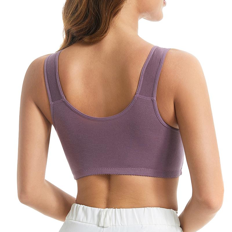 36-48 Новый женский мягкий хлопковый бюстгальтер с тонкой чашкой большого размера, женский кружевной жилет без косточек, стильное удобное нижнее белье